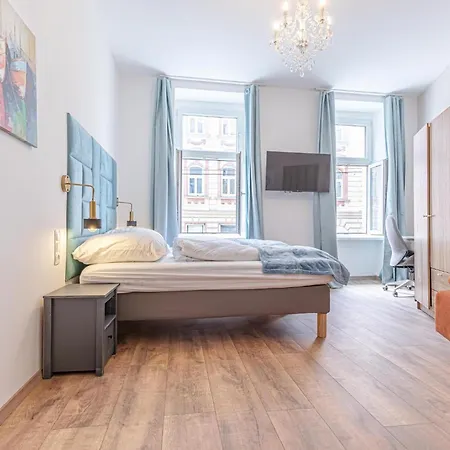 Cost Effective City Life 1Br In Classic Building Vídeň Exteriér fotografie