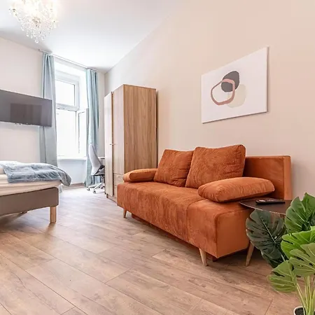 Cost Effective City Life 1Br In Classic Building Vídeň Exteriér fotografie