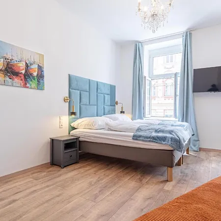 Cost Effective City Life 1Br In Classic Building Vídeň Exteriér fotografie