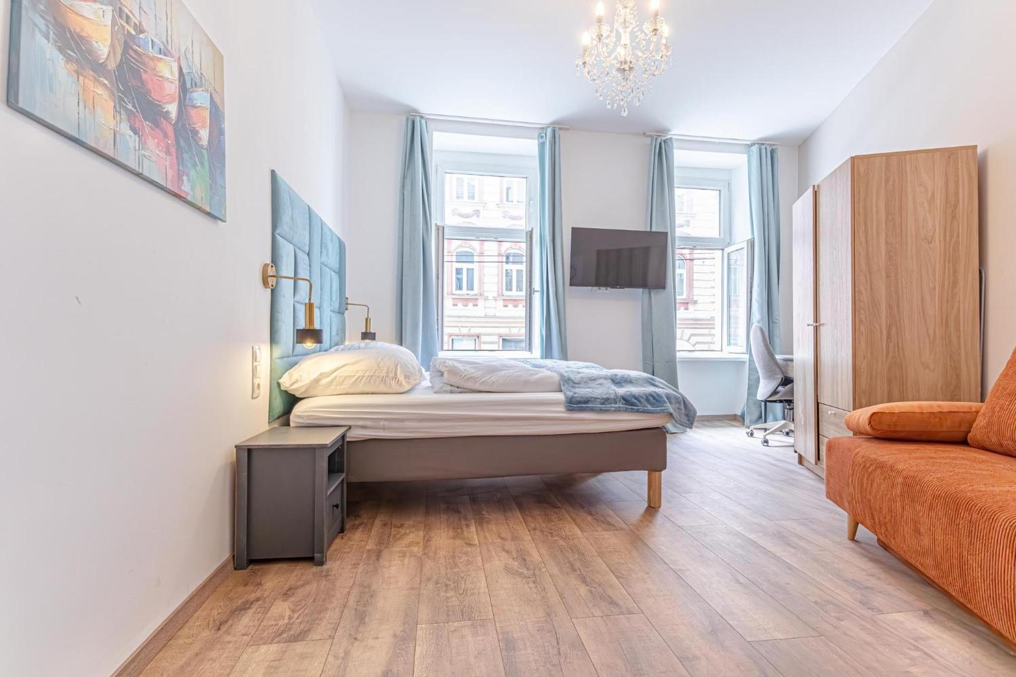 Apartmán Cost Effective Life 1br In Classic Building