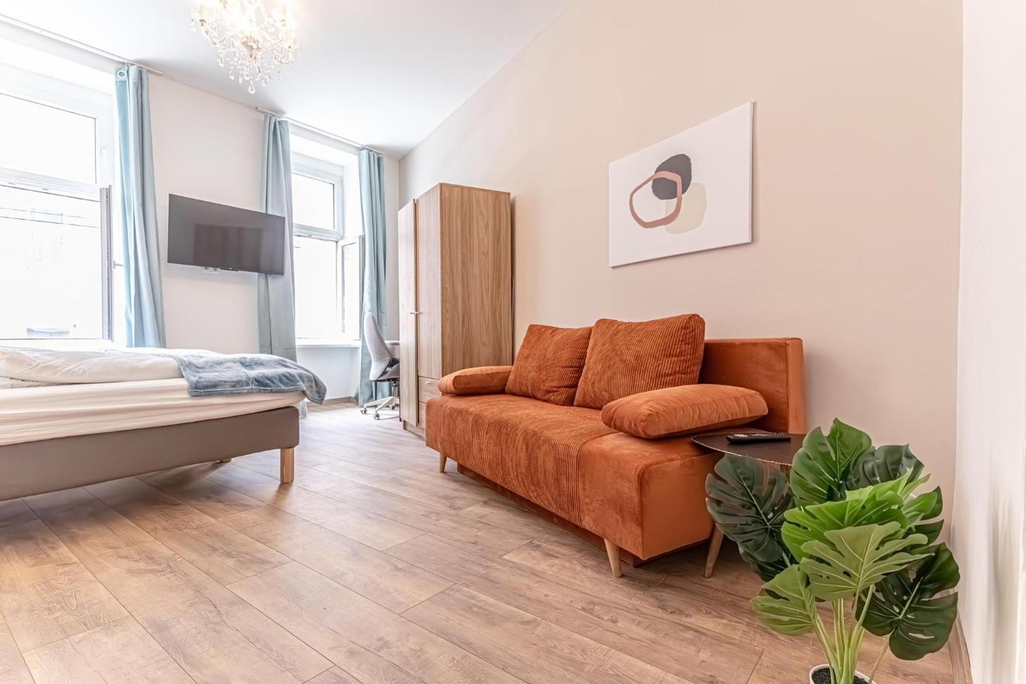 Cost Effective Life 1br In Classic Building Apartmán