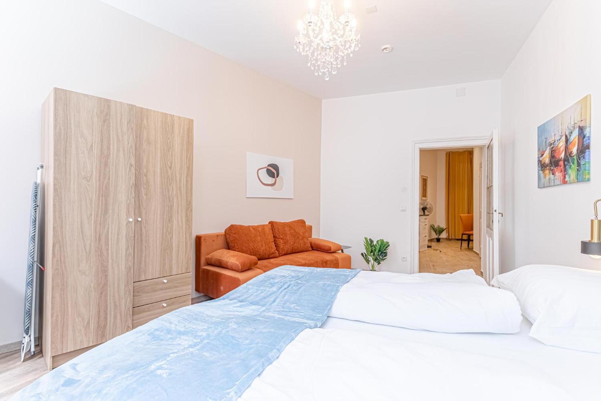 Cost Effective Life 1br In Classic Building Vídeň